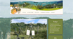 Desktop Screenshot of ferme-bastide.com